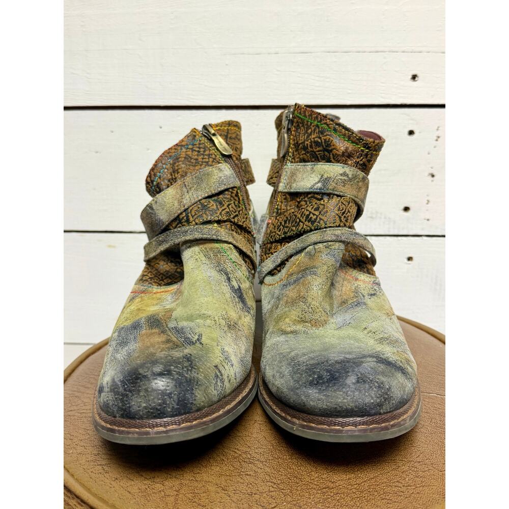 Spring Step L’ Artiste Stud Heels Womans Size 42 (8).